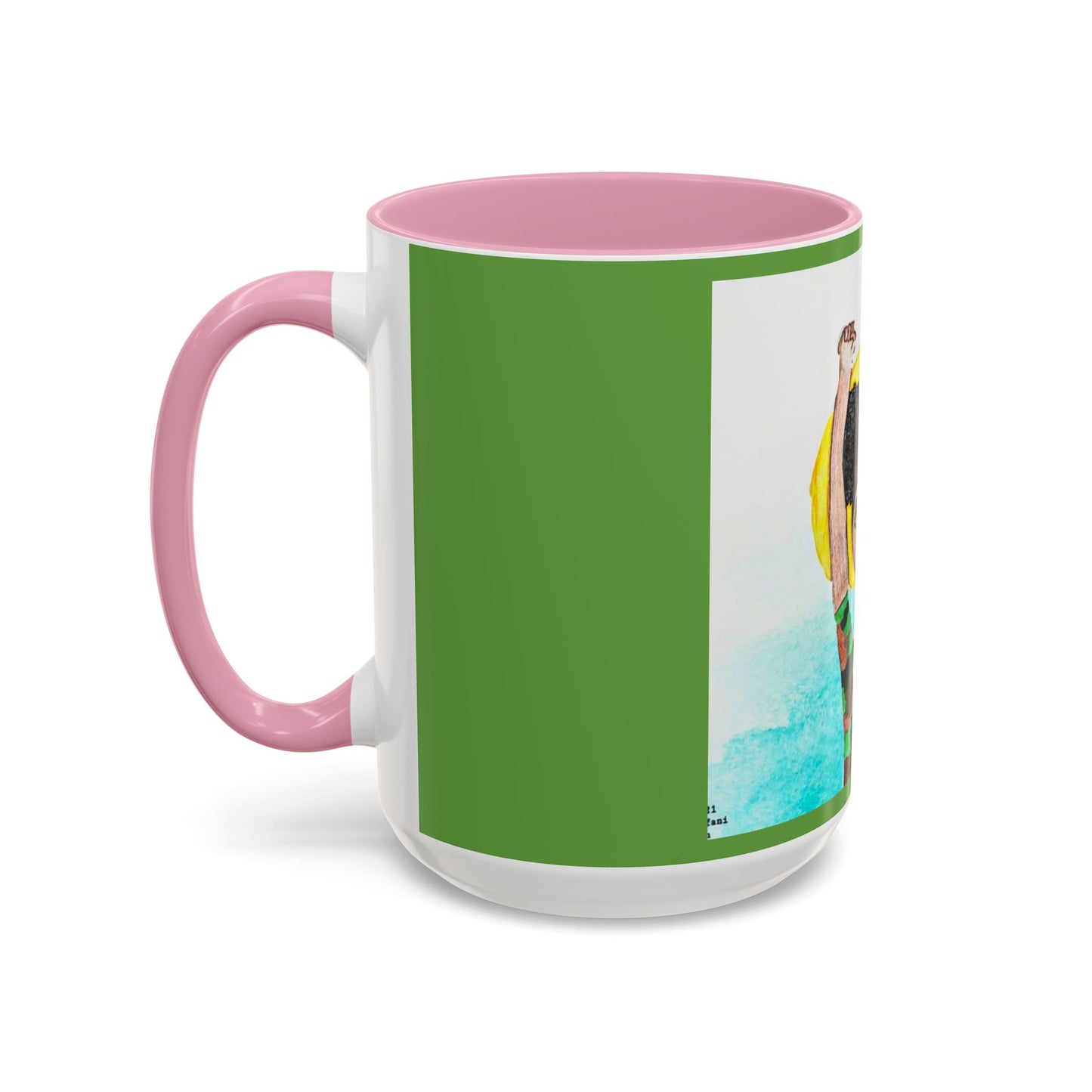 Colorful Mugs (11oz, 15oz)