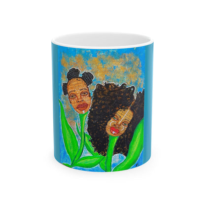 Good Girlfriends Ceramic Mug, (11oz)